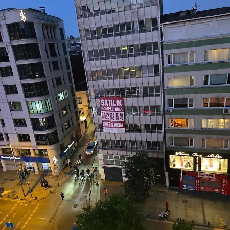 アパート In The Charming Area Of Sisli 41b1 *